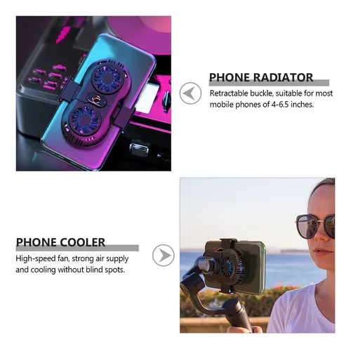 Disipador De Calor Para Teléfonos Móviles Phone Gaming