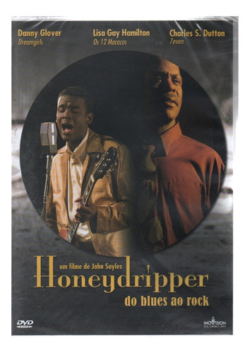 Dvd Honeydripper Do Blues Ao Rock - Danny Glover) Orig. Novo
