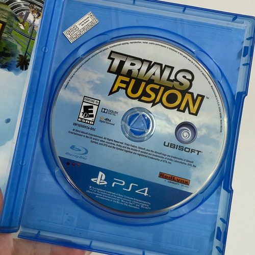 Trials Fusion Ps4 Mídia Física Semi Novo (Recondicionado)