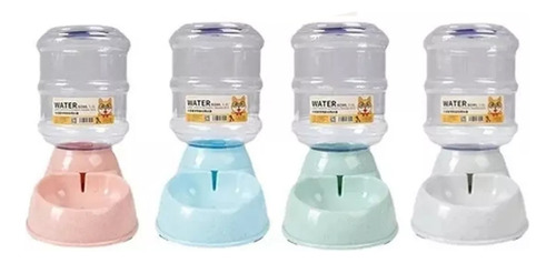 Dispensador Automático De Agua 3.8l Para Mascotas 