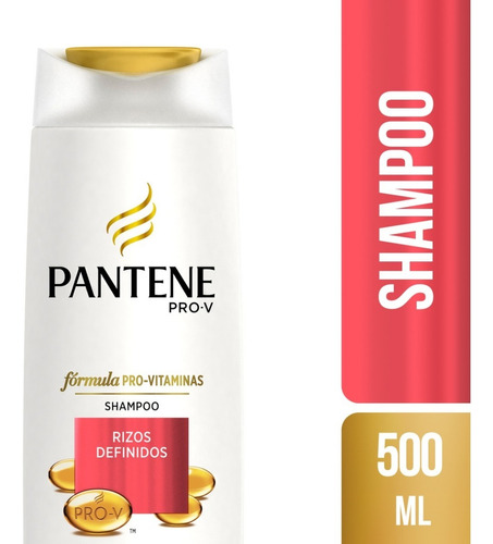 Pantene Shampoo Rizos Definidos 500ml