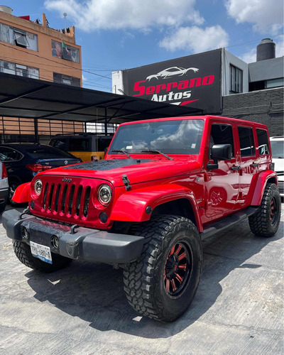 Jeep Wrangler 3.6 3p Sahara V6 4x4 At