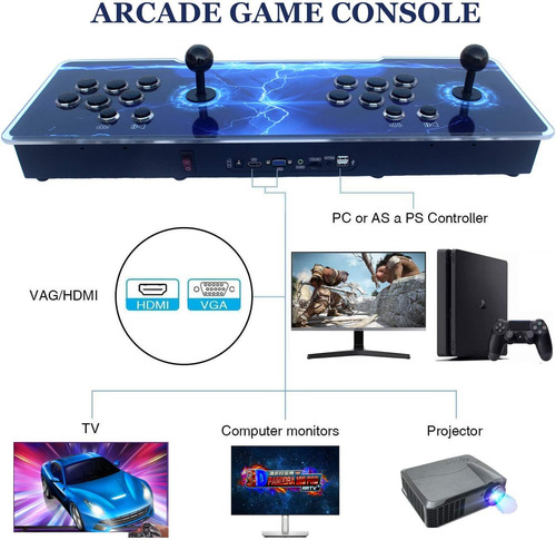 Lifavovy Máquinas De Juegos Arcade Pandora Box 18s