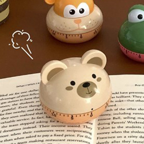 Temporizadores Mecánicos De Cocina Con Forma De Animal De Di