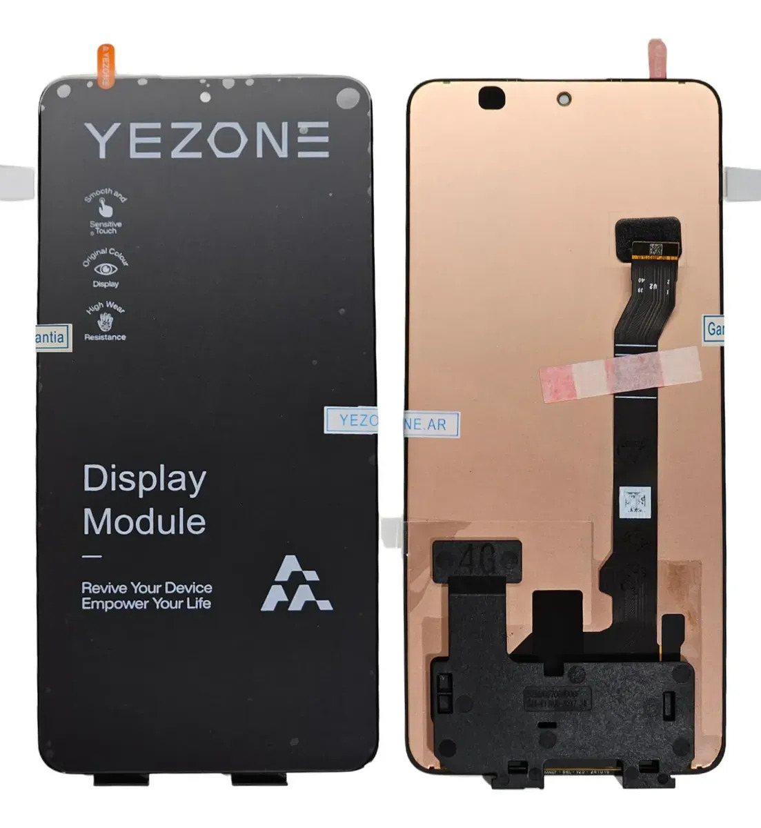 Pantalla Pantalla Yezone Redmi Poco X7 Pro Negro