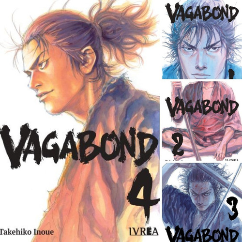 Vagabond Tomos 1 Al 4 - Takehiko Inoue - Ivrea