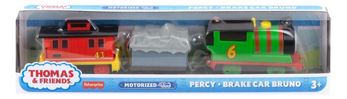 Thomas & Friends Tren Motorizado - Percy Bruno Premium