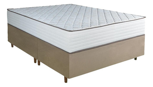 Colchão King Molas Ensacadas Privilege + Base 193x203x67