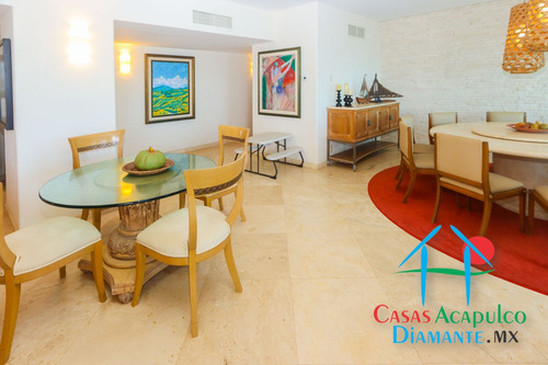 Cad Club Playamar I T6 402. De Playa. Dos Terrazas Con Vista Frontal Al Mar