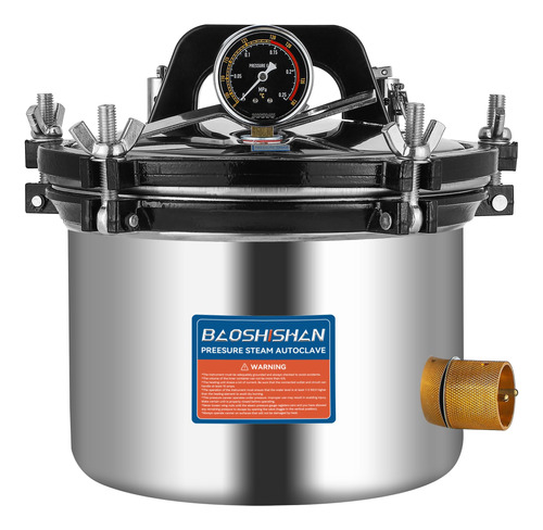 Baoshishan 8l Canner Presion Electrica 8,4 Qt Acero Portatil