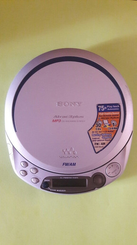 Discman Walkman  Sony Mp3 Cd Radio Coleccion