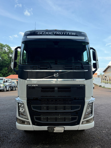 Volvo Fh 540 6x4 2017 Globetrotter Redutor Overdrive