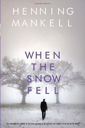When The Snow Fell (inglés) - Henning Mankell