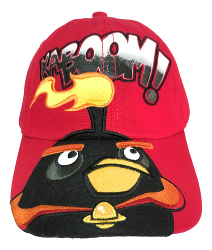 Liquidación Gorra Angry Birds Paquete 7 Gorras Adulto