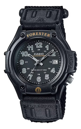 Reloj Casio Analogo Caballero Fechador Luz Mod Ft-500wc-1b
