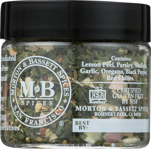 Morton & Bassett Chimichurri Condimento, Sin Conservantes, S