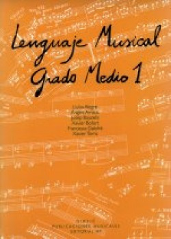 Libro Lenguaje Musical Grado Medio 1