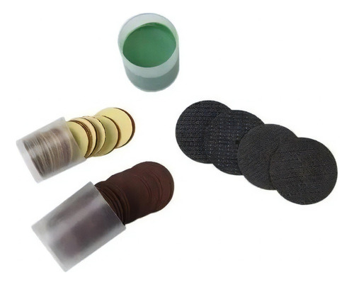 Accesorios Torno Mini Drill 105 Pcs Piedras Discos Lijas Etc