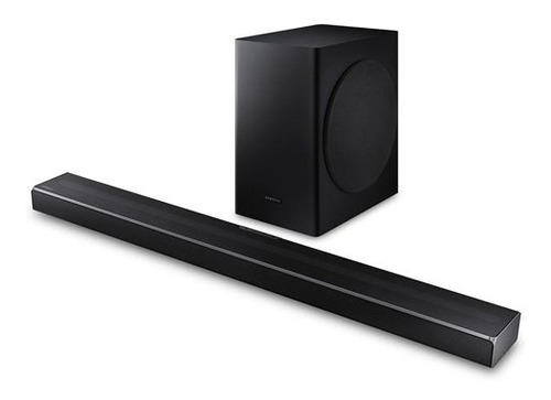 Soundbar Samsung 5.1 360w E Subwoofer Sem Fio - Hw-q60t/zd