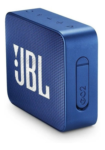 Caixa De Som Bluetooth 5.0 Jbl Go 2 Deep Sea Blue Promoção
