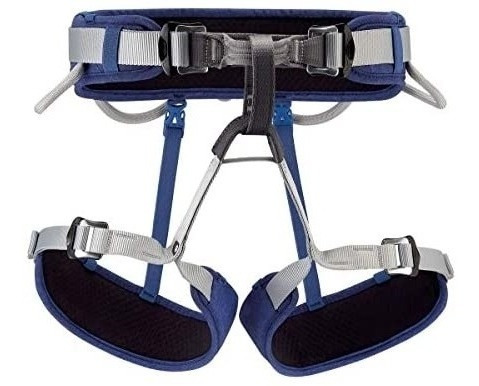 Petzl Arnés De Escalada Corax, Azul 2.0, Talla 2 (76-107 Cm)