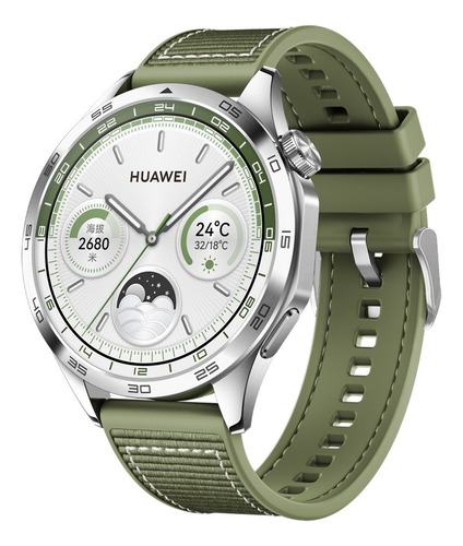 4 Correas De 22mm Y 3 Pc Mica Para Huawei Watch Gt5 Gt4 46mm