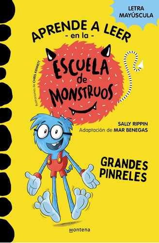 Libro: Grandes Pinreles, Peteøs Feet: Escuela De Monstruos (