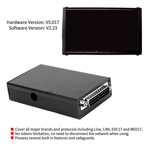 Kess V2 V5.017 Ecu Obd2 - Herramienta De Programación Ilimit