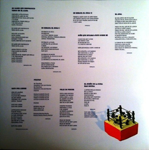 Imagen 3 de 6 de Los Tres Se Remata El Siglo Vinilo Rock Activity