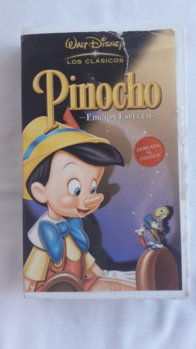 Pinocho Vhs, Usado.