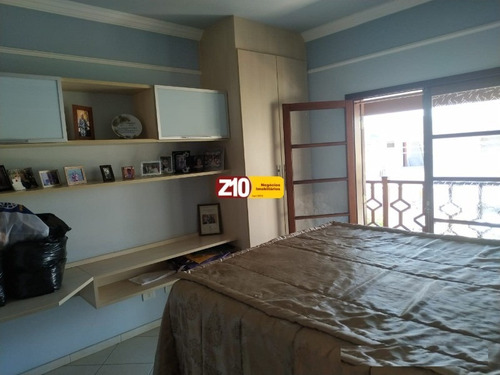 Ca09402 - Sobrado - Jardim Esplanada - At 360m², Ac 270m², 03 Suítes (01 Master C/ Closet E Banheira De Hidromassagem) - Z10 Imóveis - Indaiatuba/sp. - Ca09402 - 69415503