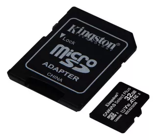 Cartão Memória Micro Sd 32gb Kingston Classe 10 100mb/s