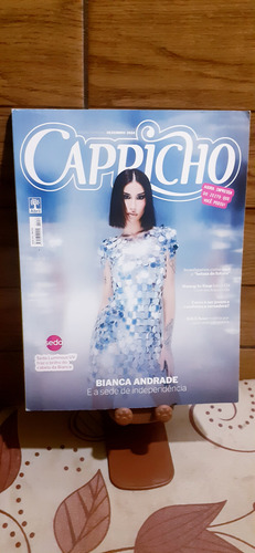 Revista Capricho Voltou! Edição 1212 Bianca Andrade