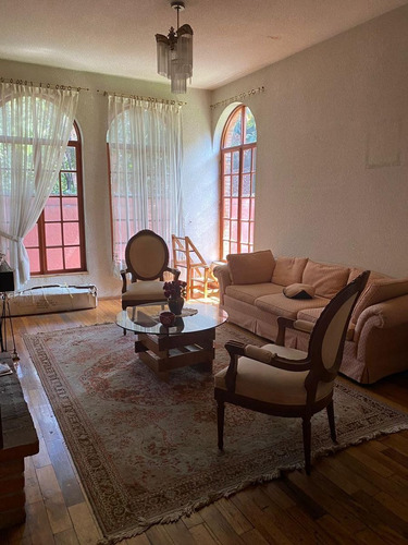 Imagen 10 de 28 de La Concepción Coyoacán, Casa Rodeada De Jardín En Venta O Re