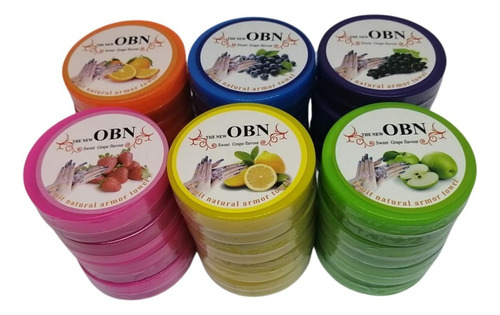Caja 24 Toallitas Removedor Quita Esmalte Con Aroma