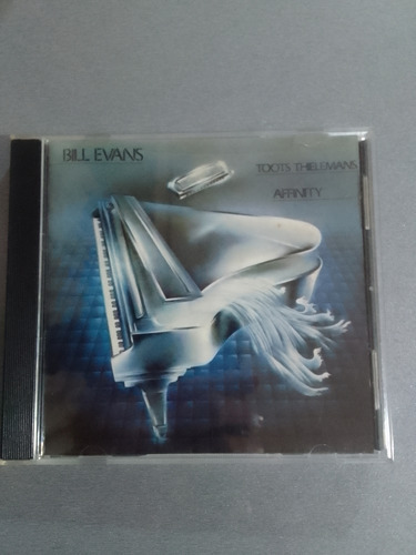 Bill Evans Affinity Impecable Primera Edición Germany  