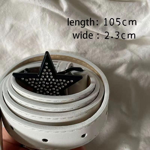 Xponni Y2k Cinturones Estéticos Para Mujer Y2k Accesorios Pa