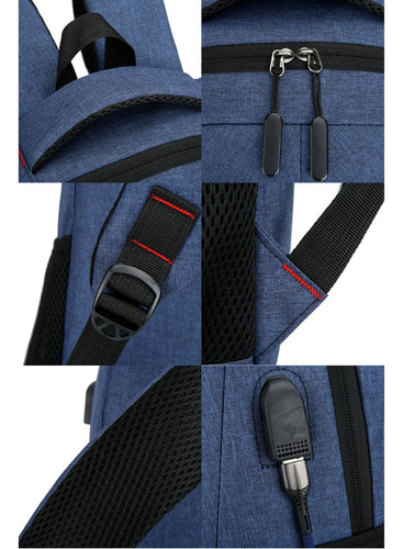 A Mochila Para Portátil De Viaje, Mucho Espacio De Almacenamie