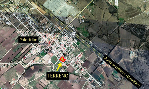 Imagen 2 de 10 de Terreno En Polotitlán En Venta O Renta 3,825 M²