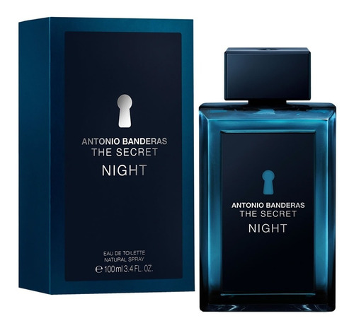 Perfume The Secret Night Antonio Banderas 100ml Original