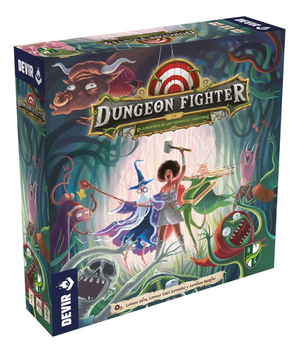 Dungeon Fighter: El Laberinto De Las Tormentas Siniestras