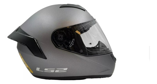 Casco Para Moto Integral Ls2 Rookie Ff352 Matt Titanium 