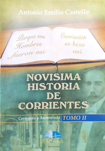 Novísima Historia De Corrientes 2 Castello Moglia Usado*  