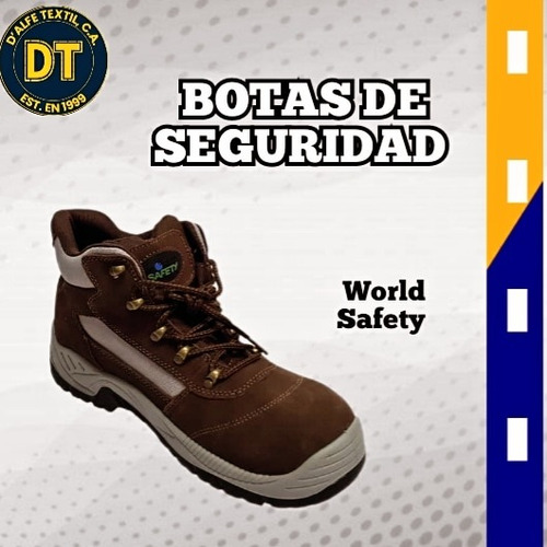 Botas De Seguridad World Safety