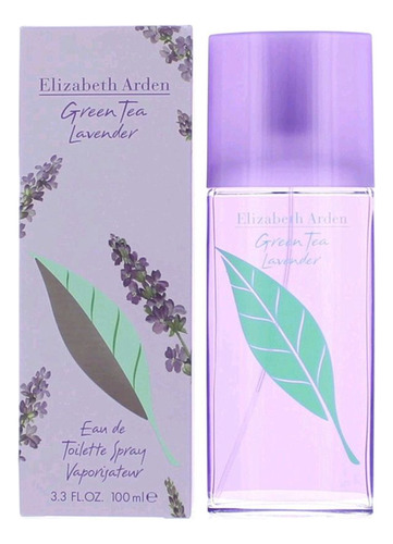 Té Verde De Lavanda, 3.4 Onzas, Edt De Elizabeth Arden Para