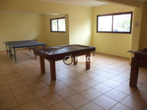 Imagem 21 de 29 de Apto 2 Dormitórios, Suíte, À Venda, 84 M² Por R$ 325.000 - Vila Guilhermina - Praia Grande/sp - Ap2494
