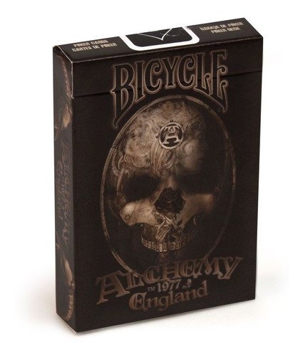 ¡ Cartas Bicycle Alchemy 1977 England Baraja Poker Nuevo !!