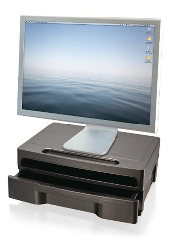 Officemate (22502),estante Para Monitor Serie 2200 Con Cajón