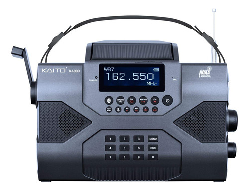 Kaito Radio De Emergencia Voyager Max Ka900 Digital Solar Dy