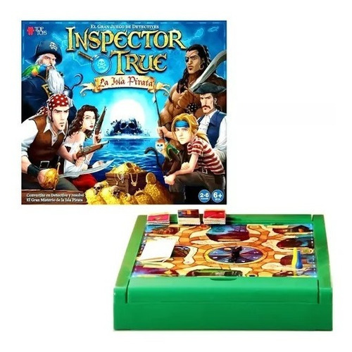 Inspector True Juguetes Top Toys 0908